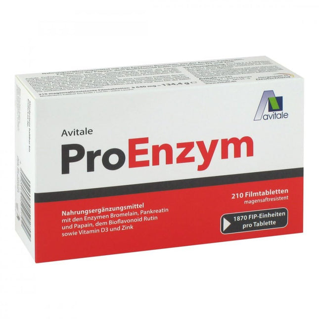 PROENZYM gastro-resistant tablets 210 pcs