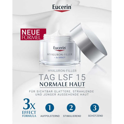 Eucerin Anti Age Hyaluron-Filler Day Normal and Combination Skin 50 ml