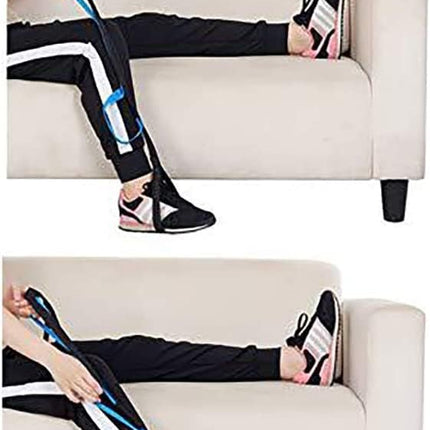 Leg lift, leg lift belt, mobility aid, leg lift for recovery, leg lift for hip and knee replacement recovery aids, foot lift for easy getting in and out of bed, sofa, car, wheelchair