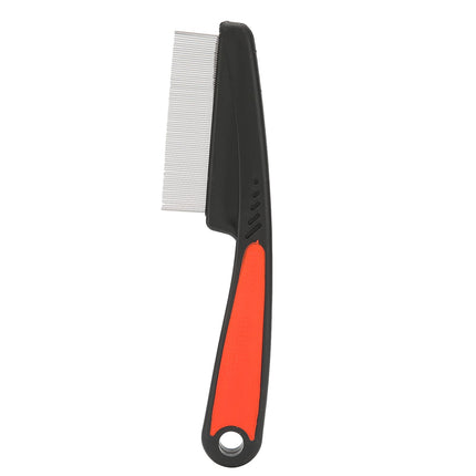 Dandruff comb with metal teeth, stainless steel fine tooth comb head comb comb dandruff comb adult dandruff comb comb against dandruff comb dandruff comb hair anti-dandruff comb