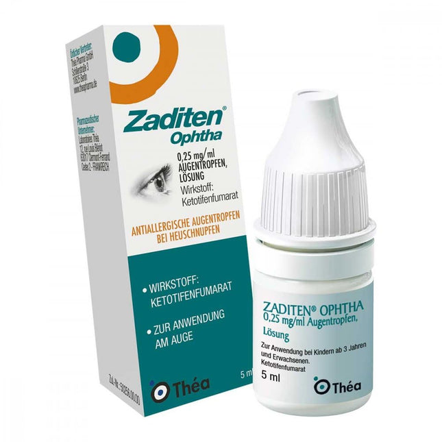 Zaditen Ophtha eye drops