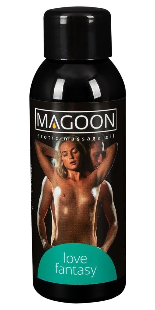 Love Fantasy Massage Oil 50 ml Transparent