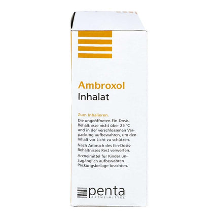 AMBROXOL Inhalat inhalation solution 20X2 ml