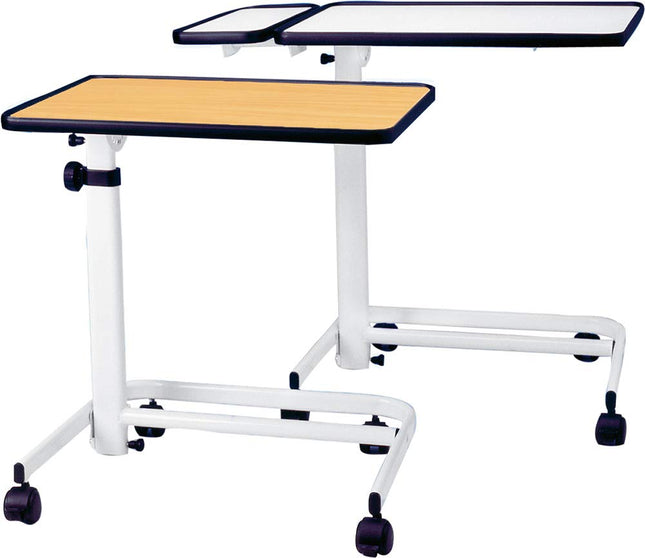 Bedside table - side table with and without side panel - white (without side panel)