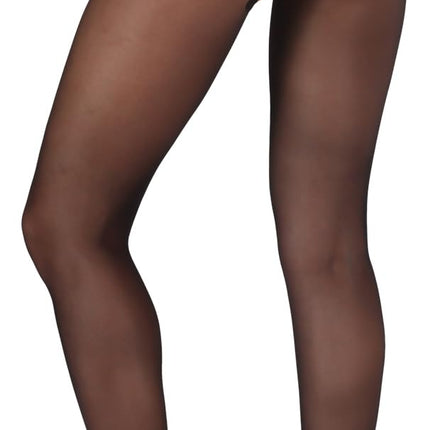 BANANALU 20 Denier Open Crotch Tights Intimo 20 Nero L