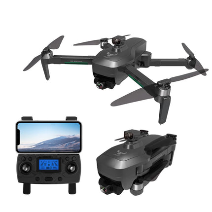 LUXWALLET Ai-Fly² GPS Professional Drone - Obstacle Detection - 4K Camera + Zoom - Gimbal - 5G WiFi FPV - 1.2KM Range - 2X Battery