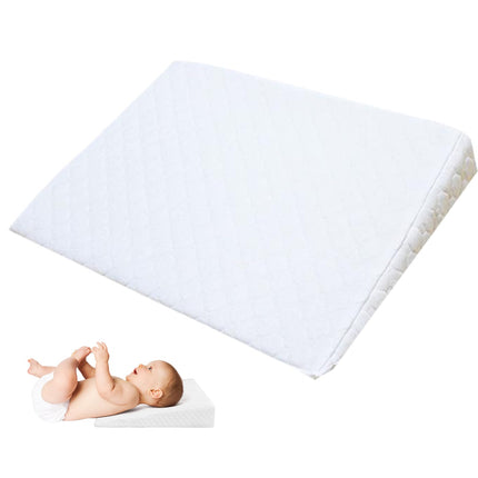 Yeory Wedge Pillow for Bed, Wedge Pillow Headboard for Kids, Neck Support Pillow for Travel