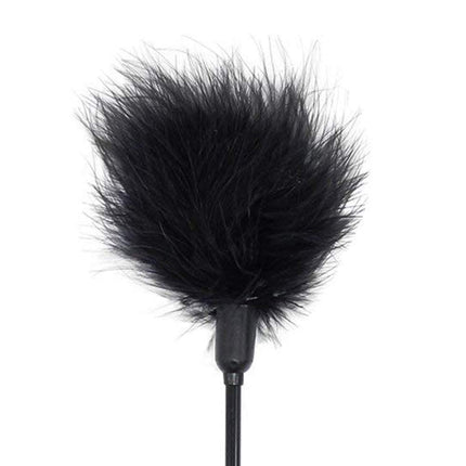 1 PCS Feather Tickler Sex Toy Feather Flirting Feather Tickler for Men and Women - Feather Pompom Perfect for Back, Chest, Butt, Foot and Body Massage