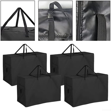 Solaughguy Foldable Mattress Storage Bag for Inofia 10 cm Folding Mattress, conveniently store your tri-fold mattress with this 420D Oxford cloth bag, perfect for travel or the