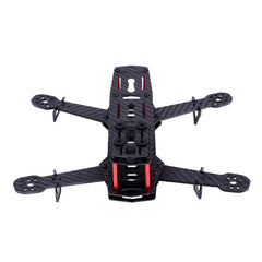 Drone Frame Kit with Screws, 2Types X-Structure 250MM Quadcopter Drone Frame Kit RC Accessory for QAV250 FPV Race Drone/Mini 4-Axis FPV Drone(Carbon Fiber)