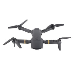 WIFI Drone, E58, Foldable 4K Aerial Camera, RC Quadcopter, 3.7V, 600mAh Li-ion Battery, RC Quadcopter Dual Camera with LED All-Round Light, Gift Choice for Boys and Girls
