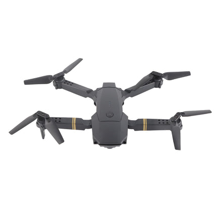WIFI Drone, E58, Foldable 4K Aerial Camera, RC Quadcopter, 3.7V, 600mAh Li-ion Battery, RC Quadcopter Dual Camera with LED All-Round Light, Gift Choice for Boys and Girls