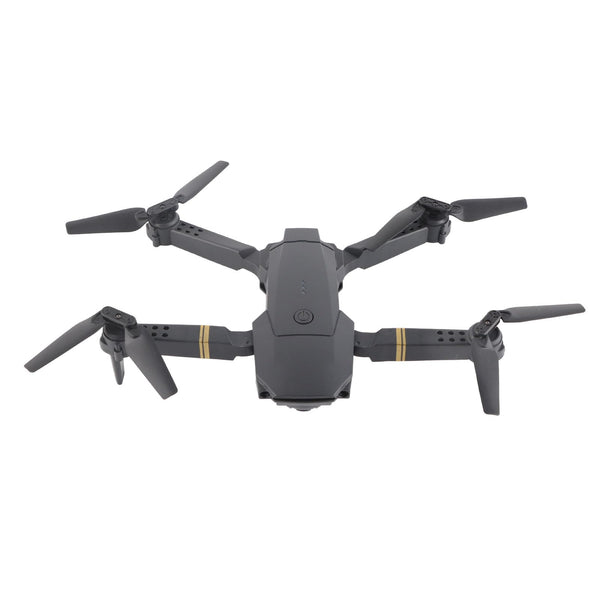 WIFI Drone, E58, Foldable 4K Aerial Camera, RC Quadcopter, 3.7V, 600mAh Li-ion Battery, RC Quadcopter Dual Camera with LED All-Round Light, Gift Choice for Boys and Girls