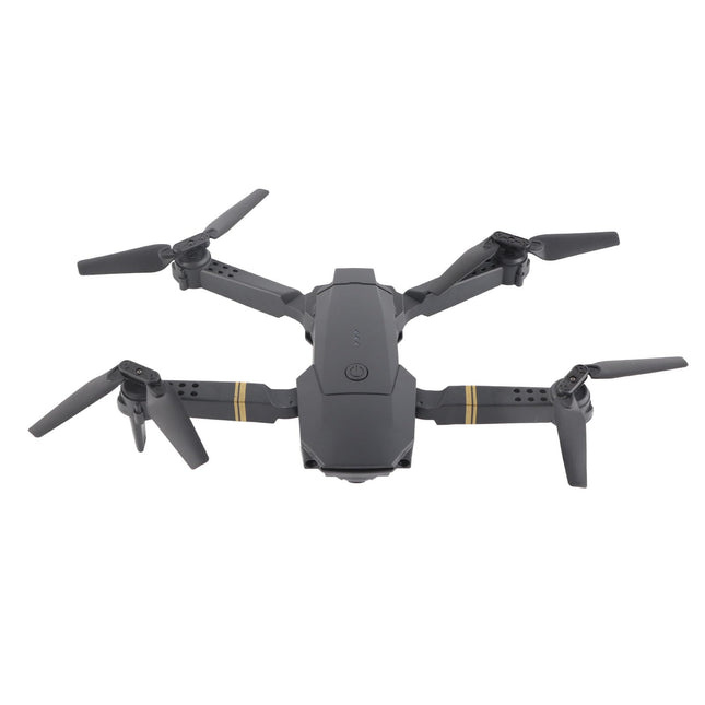 WIFI Drone, E58, Foldable 4K Aerial Camera, RC Quadcopter, 3.7V, 600mAh Li-ion Battery, RC Quadcopter Dual Camera with LED All-Round Light, Gift Choice for Boys and Girls