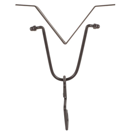 CIYODO 1 set of shaped metal rain chain hooks for downpipes. Rain chain adapter and installation hook for effective rainwater drainage. Decorative solution for garden and outdoor areas.