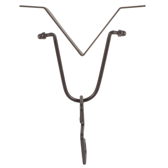 CIYODO 1 set of shaped metal rain chain hooks for downpipes. Rain chain adapter and installation hook for effective rainwater drainage. Decorative solution for garden and outdoor areas.