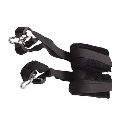 Marielove love swing for couples looking for that special thrill - Sex swing for BDSM and bondage lovers - Black sex toy for women and men - Love toy for couples