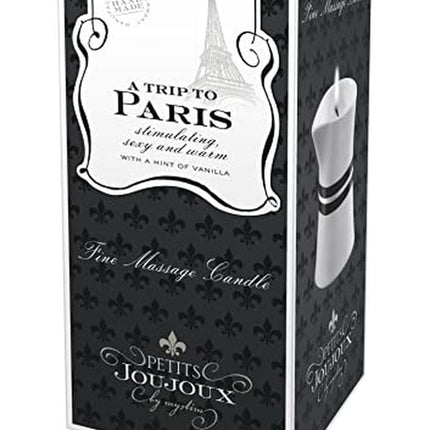 Massage candle - Petits JouJoux Massage Candle Paris 120 gr