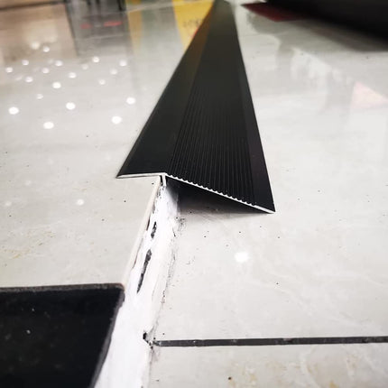 Wheelchair ramp non-slip threshold strip door floor transition strip metal threshold ramp reducer door ramp floor reducer height 1-4cm access channel for sweeping robot luggage