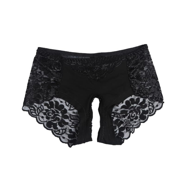 Charinor Sexy Underwear for Women Erotic, Sexy Lingerie, Open Crotch Briefs, Women's Briefs with Open Crotch, Lingerie for Women, Sexy Lingerie for Sex Women, Thong Women (Black 01-XL)
