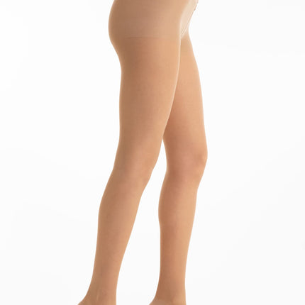 Relaxsan Basic 880 (Skin Color 4/XL Plus) Compression Stockings Women 18-22 mmHg, Support Stockings 140 Den