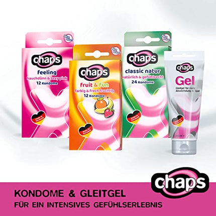 Med Device chaps lubricant, water-based massage gel, made in Germany (200 ml), 1 pack
