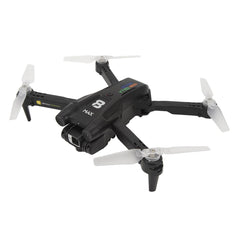 Foldable RC Drone with LED Light, HD Dual Camera, 50x Zoom, Intelligent Obstacle Avoidance for Adults, Beginners, Foldable RC Quadcopter Drone