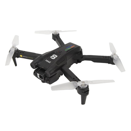 Foldable RC Drone with LED Light, HD Dual Camera, 50x Zoom, Intelligent Obstacle Avoidance for Adults, Beginners, Foldable RC Quadcopter Drone