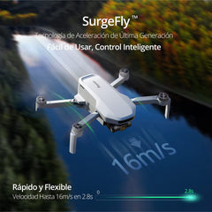 Potensic ATOM SE GPS Drone with 4K EIS Camera, 2 Batteries, 62 Min Flight Time, Under 249g, C0, 4KM FPV Transmission, Brushless Motor, Max. 16m/s, Follow-Me/Auto Return, for Beginners and Adults