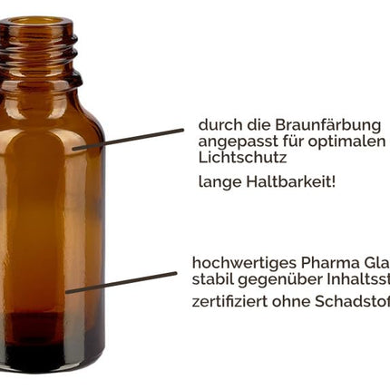 Dr. Wöll® Propolis Tincture 40% - 20 ml | Pipette | 100% natural | Concentrate | Only 1-3 drops per application | Tested for harmful substances | From beekeeper Dr. Wöll. Size: 20 ml.