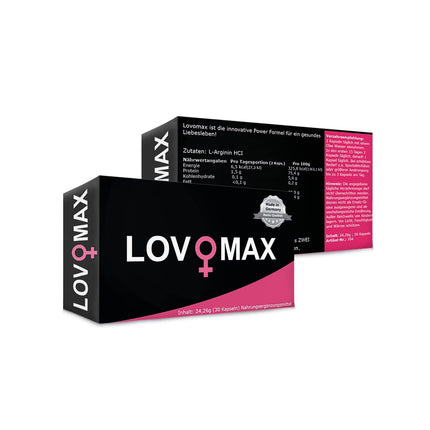LovoMax Woman Sexual Enhancer Sex Pills for Women 100% herbal and vegan - Express delivery