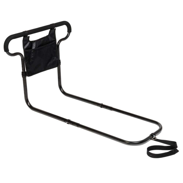 Rehaforum bed railing with bag bed handle standing aid