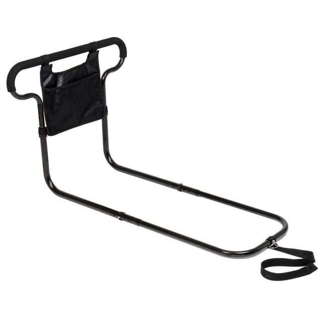 Rehaforum bed railing with bag bed handle standing aid
