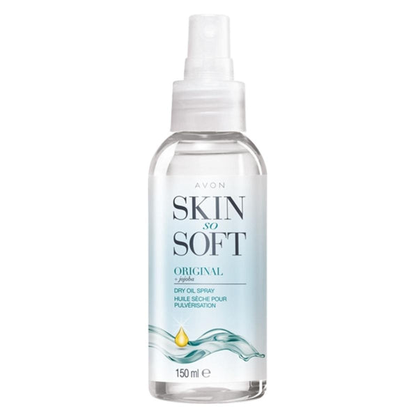 Avon Skin So Soft Dry Oil Body Spray Against Fleas 150ML