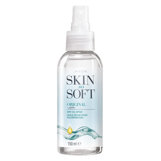 Avon Skin So Soft Dry Oil Body Spray Against Fleas 150ML