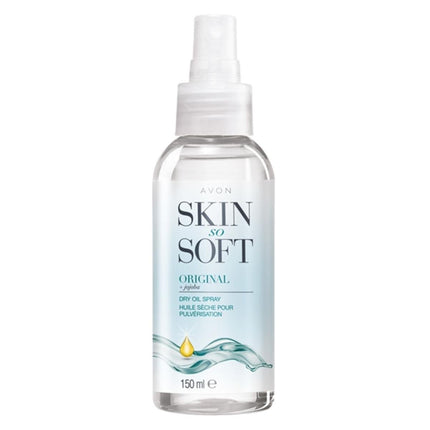 Avon Skin So Soft Dry Oil Body Spray Against Fleas 150ML