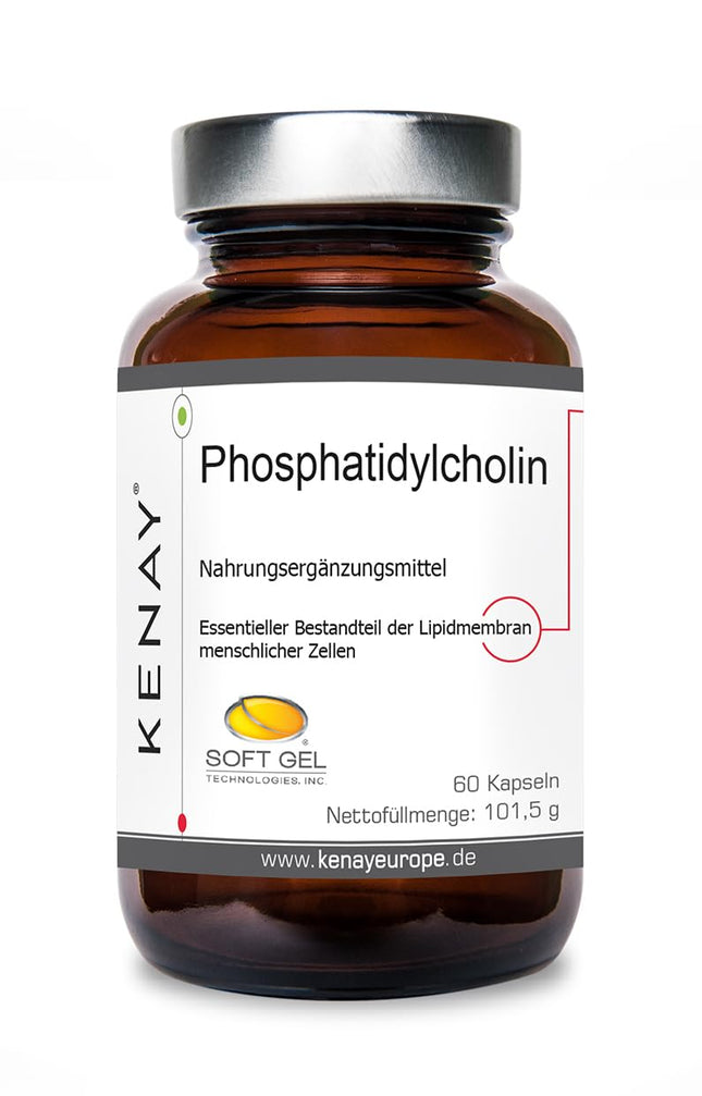 KENAY EUROPE | Phosphatidylcholine | 385mg 60 Capsules | Dietary Supplement | KENAY®