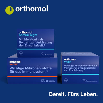 Orthomol Femin - Micronutrients for women during menopause - with biotin, selenium, zinc, evening primrose oil, coenzyme Q10, 90 daily servings