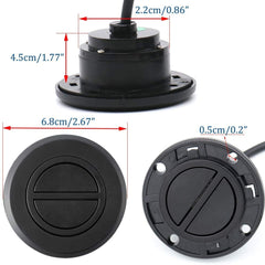 Huachuang Recliner Hand Control, Controller, Recliner Motr Control, 2 Buttons, 5 Pin, 1 Motor Controller, DIY for Okin LIMOS Recliner, Chair or Lift Easy to Use