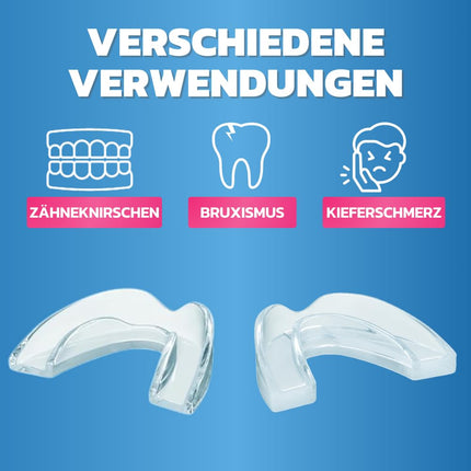 HONEYBULL Nighttime Teeth Grinding Guard [6-Pack - Mixed] Available in 2 Sizes | Comfortable Custom Mouth Guard for Teeth Grinding, Bruxism, and Nighttime Bite Guard (Mixed)