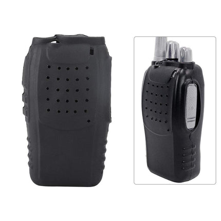 2-Piece Radio Walkie Talkie Case Soft Silicone Radio Holster Case Protector for BF888s Walkie Talkies