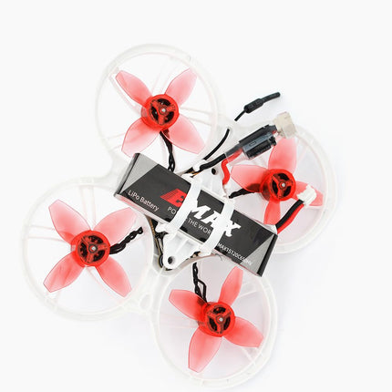 EMAX Tinyhawk 3 Plus Drone RTF Kit Ready To Fly FPV HD Zero Drones Mini Racing Quadcopter with Goggles and E8 Radio Transmitter for Kids Adults and Beginners
