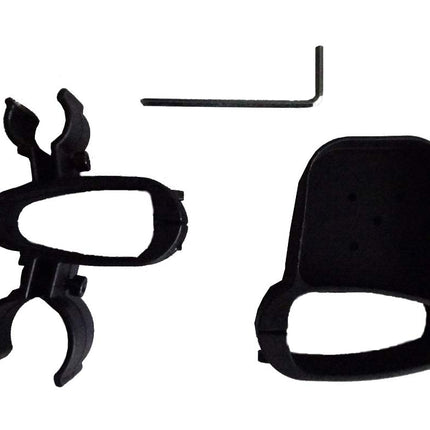 FabaCare stick holder, walking stick holder especially for the rollators FabaCare and Mobilex Leopard, Gepard, Buffalo and Lion