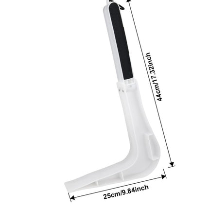 Mattress Lifter – Portable Mattress Lift, Anti-Bending Mattress Wedge Lifter | Ergonomic Undermattress Wedge Lift for Changing Bed Sheets for the Elderly and Disabled