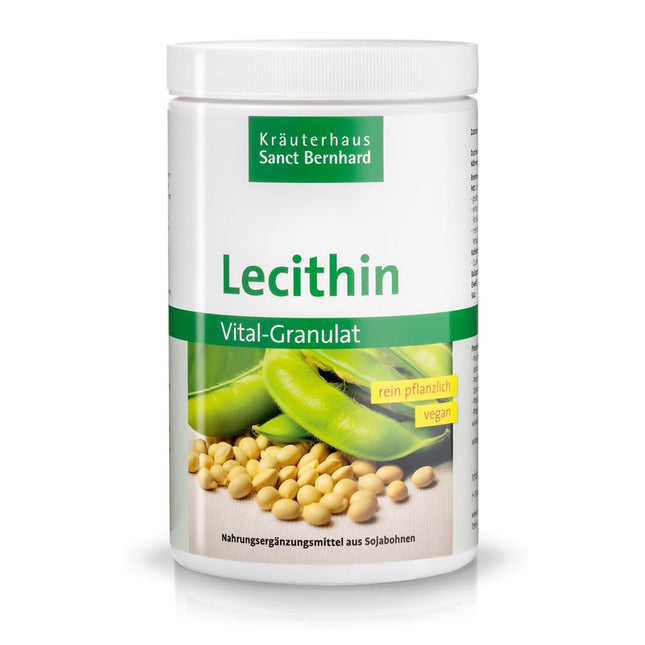 Sanct Bernhard Lecithin Vital Granules with polyunsaturated fatty acids, choline 500 g