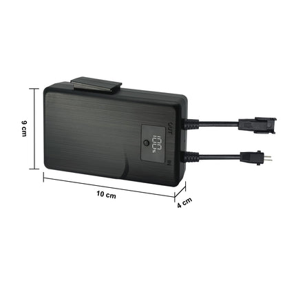 STAIGO Universal Battery Pack for Electrically Adjustable Chairs with LED Display for Recliner Furniture, Sofas, Lift Chairs, Cordless Rechargeable Battery Pack for 2-Pin Electrically Operated Furniture [25.2V 2500mAh]