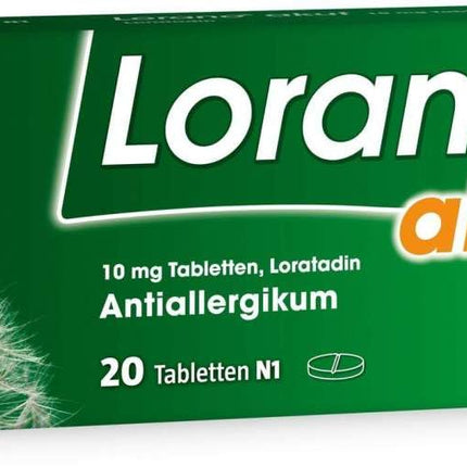 Lorano acute tablets, 20 pcs