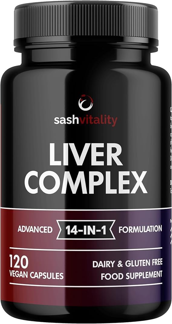 High-potency liver care and detox capsules | Milk thistle, artichoke, dandelion, and choline | Essential natural ingredients for healthy liver function | 120 vegan capsules