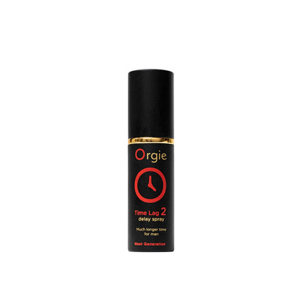 Orgie Time Lag 2 Delay Spray, Transparent, 10 ml