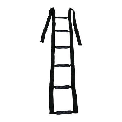 RUIXIA Bed Aid Auxiliary Handle Adjustable Bed Ladder Rope Ladder 190cm*23cm Pull-Up Rope Lifter Lifting Frame Handles Bed Aid Equipment for Adults Elderly Disabled Handicap